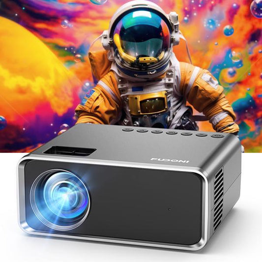 Mini 5G wifi & Bluetooth HD Projector - Portable 4k Home Theater